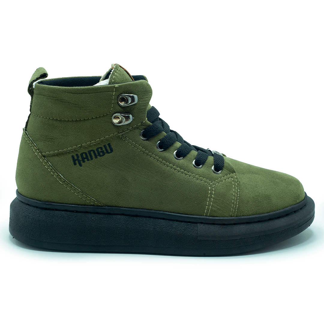 Hi Top Verde Militar