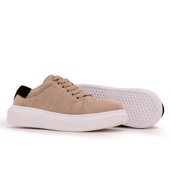 TENIS KANGU SNEAKER RESORT SUED PREMIUM AVEIA SOLA BRANCA