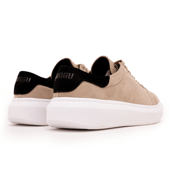 TENIS KANGU SNEAKER RESORT SUED PREMIUM AVEIA SOLA BRANCA