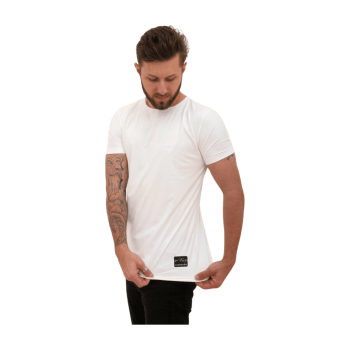 CAMISETA EM SUEDE PREMIUM OFF WHITE