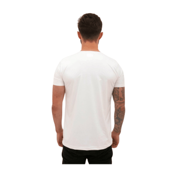 CAMISETA EM SUEDE PREMIUM OFF WHITE