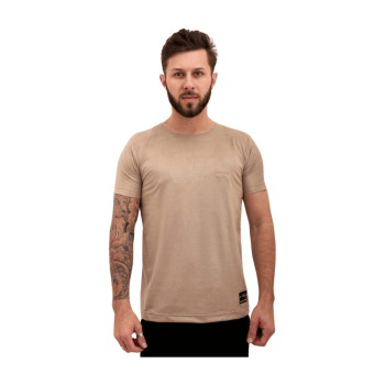 CAMISETA EM SUEDE PREMIUM FUNGI