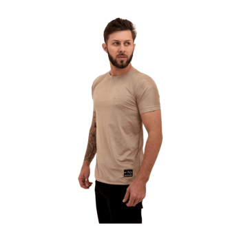 CAMISETA EM SUEDE PREMIUM FUNGI