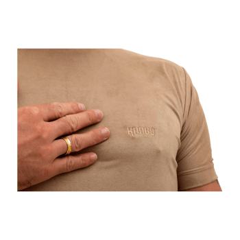 CAMISETA EM SUEDE PREMIUM FUNGI