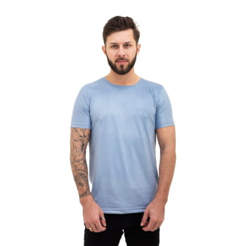 CAMISETA EM SUEDE PREMIUM ÀQUA