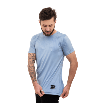 CAMISETA EM SUEDE PREMIUM ÀQUA